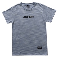 Anyway Kids T-Shirt "ANYWAY" Blue 035