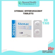 STENAC EFFERVESCENT TABLETS 600MG