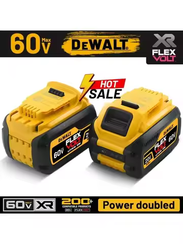 Original DeWalt 6Ah/5Ah/ 20V battery replaceable DCD887 DCD805 DCF860 Dcd796 DCG406 DCF880 DCF512 DC