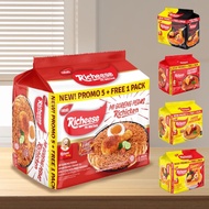 NABATI RICHEESE Instant Noodle Ramen Soup Goreng Buy 5 Free 1