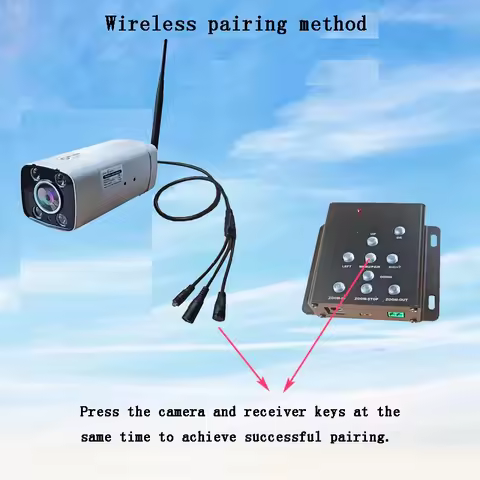 T-2401C HD Night Vision Waterproof Wireless 30X Zoom Crane Surveillance Camera Tower Crane Surveilla