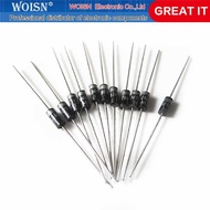 10PCS 1N4001 IN4001 DO-41 Inline Rectifier Diode