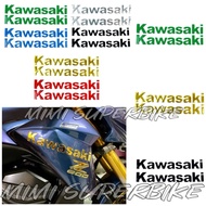 1SET-2PCS KAWASAKI STICKER LOGO EMBLEM TIMBUL 3D Z250 NINJA250 Z650 NINJA650 Z800 Z900 VERSYS ZX25R 