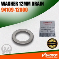 Original Honda Washer 12mm Drain 94109-12000 Genuine Spare Parts CLICK 125i/150i (V1 &amp; V2)