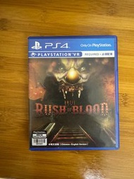 Ps4 vr game rush of blood