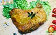 【御正童仔雞 - 醃製義式風味雞腿排250g】人道飼養、友善畜產的國產雞肉
