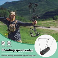 Multi-Functional 30-9999 FPS Speed Measuring Instrument Wireless Chronograph Velocimeter for Shootin