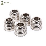 5x E27 to E14 Lamp Holder Converter Soet Light Bulb Lamp Holder Adapter Plug