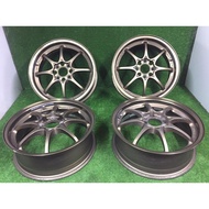 Wheels Rays CE28 Brown K-Car 100x4 15x5.5 +45 Ori Japan