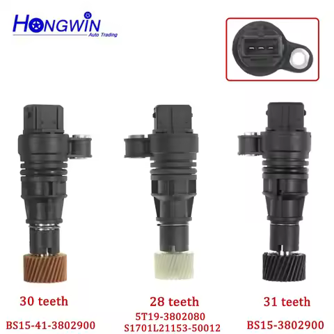 New Odometer Speed Sensor For Chery Hyundai Kia Mazda Mitsubishi OE# BS15-41-3802900 BS15-3802900 S1