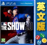 【普雷伊-桃園】缺貨★免運費【PS4美國職棒大聯盟20 MLB The Show 英文版】