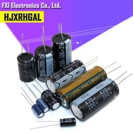 20PCS Electrolytic capacitor 100V100UF 10x17 100V47UF 10V2200UF 10x17 25V1000UF 10x17 25V470UF 8x12 400V10UF 10x17 400V3.3UF