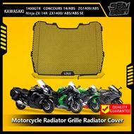 Kawasaki Ninja14R ZX-14R GTR1400 ZG1400 motorcycle accessories radiator water tank protective net
