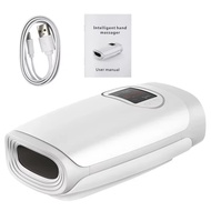 Wireless Electric Hand Massager Massage Palm Finger Wrist Spa Relax Pain Relief Heated Air Compressi