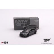 [ Unsealed ] 1/64 Mini GT 479 ABT Audi RS6-R Daytona Grey