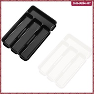 [ShiwakiedMY] Silverware Organizer Multiuse Silverware Tray Cutlery Spoons Cutlery Tray