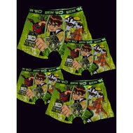 Printed Brief Boxer Adult Characters Ben10 #Bimybooshop