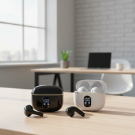 TWS X87 Wireless Bone Conduction Bluetooth Earphones for Sports and Running  TWS X87 Fon Kepala Blue