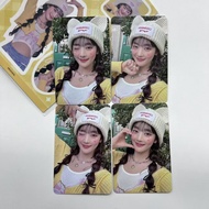 New MINNIE Photocard Gold MINNIE Endorsement Card Medi Whil MINNIE Genuine Photocard GIDLE Merchandi