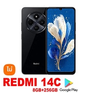 Xiaomi | Redmi 14C 4G สมาร์ทโฟนแฟชั่น 8GB+256GB 5160mAh Type-C XIAOMI [สเปค EU/US/UK]