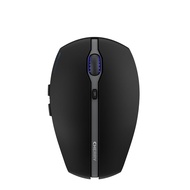 GENTIX BT Wireless Bluetooth Mouse, Multi-Device Function for up to 3 Devices, Switchable Resolution