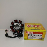 FUEL COIL ASSY KSR110 (OLD) VTC