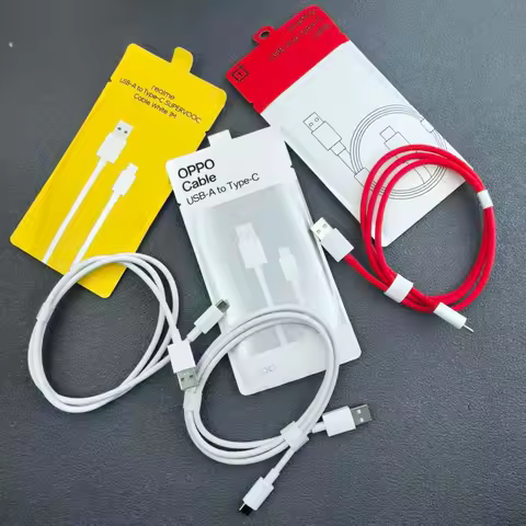 Original 12A Type C Cable OPPO Realme Oneplus 65w 80W 100W Super Vooc/Dart Fast Charge For Real Me 1