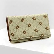 Wallet for Women Minimalist Floral Pattern Purse for Women – Daily Essential Coin & Card Holder Coin