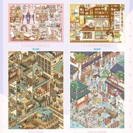 3D Sticker [DANN.Studio] - Old Quarter Corner Collection 8.0 - LEM-G