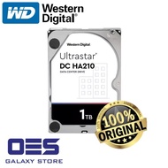 WESTERN DIGITAL HGST-1W10001 HDD 1TB 7200RPM / 128MB 3.5-inch HGST ULTRASTAR Internal Hard Disk Driv