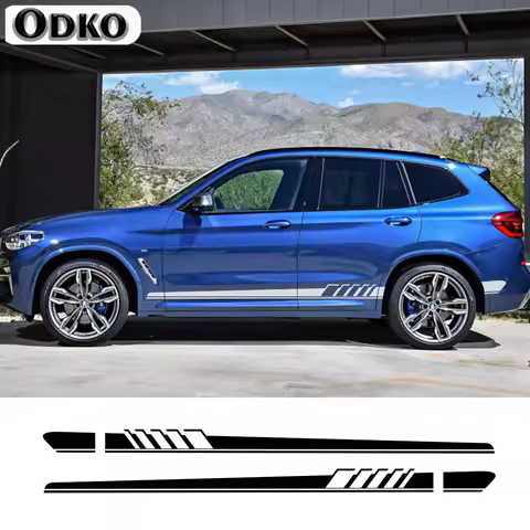 For BMW X5 E70 E53 F15 X3 F25 E83 X6 F16 E71 X1 F48 E84 X2 X4 F26 X7 M2 M3 M4 M5 M6 2Pcs Car Side St
