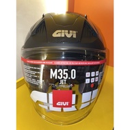 M35.0 Limited Edtion GIVI Open Face Helmet (dalam cermin Mata)