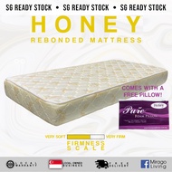 (READY STOCK) HONEY Foam Mattress