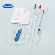 Disposable Blood Dialysis Catheter Set Single-cavity Double-cavity Three-cavity Peritoneal Dialysis 
