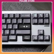 Keycap NDN 404 Not Found cherry profile Keycap CMK 404 PBT NDN Studio keyboard Polabe Store