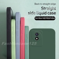 Case Silikon Cair Untuk Vivo Y02t Y02 Y02A 4G VivoY02 VivoY02t