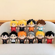 🔥【一手全新品】排球少年 Q 版動漫毛絨公仔玩偶 - 萌系隊服棉花娃娃擺件🔥