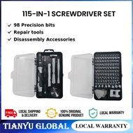 115 in 1 Precision Screwdriver Set Professional Multi-Function Repair Tool with 98 Magnetic Screw Dr