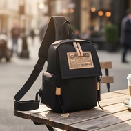 Waist Chest Bag for Women and Men - Messenger Crossbody Sling Push Shoulder Waterproof Korean Style 