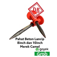 DB CAMEL SHARP CONCRETE CHISEL 8"-10" CONCRETE WALL CHISEL