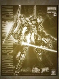 全新 魂限 電鍍版 MG1/100 HYAKU-SHIKI CRASH 百式壞（日版）