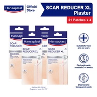 [Quarter Pack for 12 Weeks] Hansaplast Scar Reducer XL 4x21pcs | C-Section & Surgery Scars