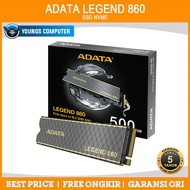 SSD ADATA LEGEND 860 500GB 1TB 2TB NVME Gen4 6000mbps