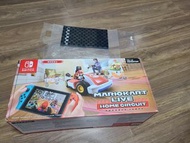 全新 Switch Mario Kart Live Home Circuit 連展示膠盒