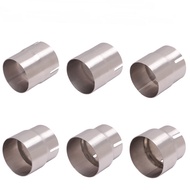 Universal 51mm to 52-64mm Motorcycle Exhaust Adapter Reducer Connector Pipe Universal 51 to 52 54 56