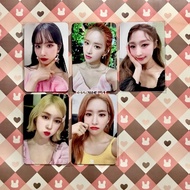 [ready stock] wjsn sequence withmu r1 benefit photocard pc exy dayoung soobin seola