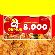 PROMO GROSIR Banner Spanduk Dkriuk - Ukuran 200 x 100 cm
