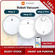 Xiaomi Robot Vacuum Mop 2 Lite / 2C / 2 / 2 Pro | 2 in 1 Sweep Mop and Vacuum with App Control