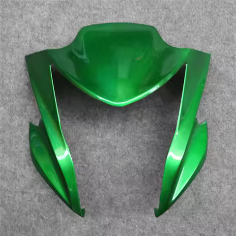 Front Headlight Upper Fairing Cowl Nose Fit For Kawasaki ER6N 2012-2016 ER-6N 13 14 15
