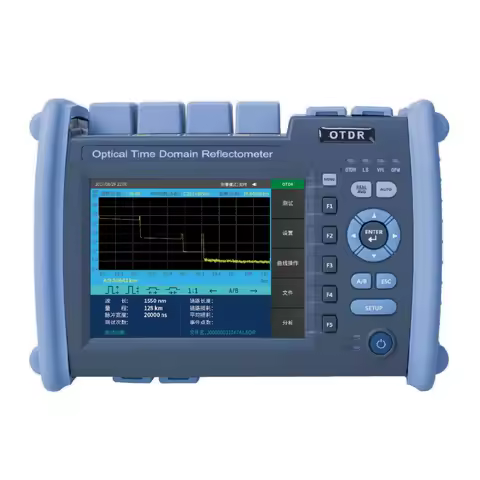 Hot Sale NK6000 OTDR 5.6 Inch Screen Fiber Optic Cable Tester EXFO Otdr 1310/1550nm